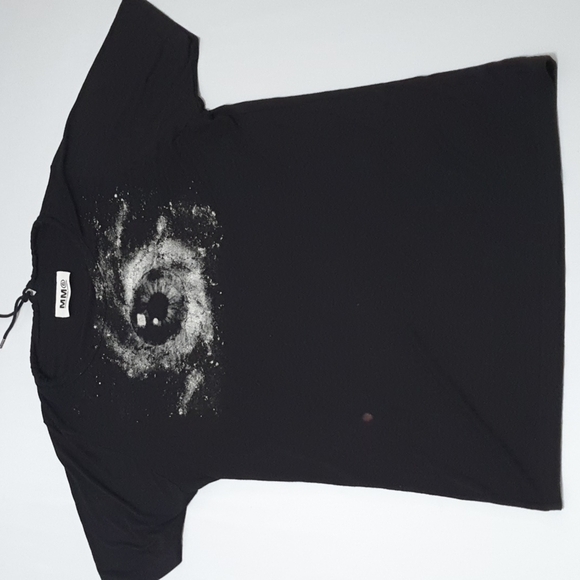 MM6 Maison Martin Margiela Scree Eye Print Tee Shirt - Picture 2 of 7